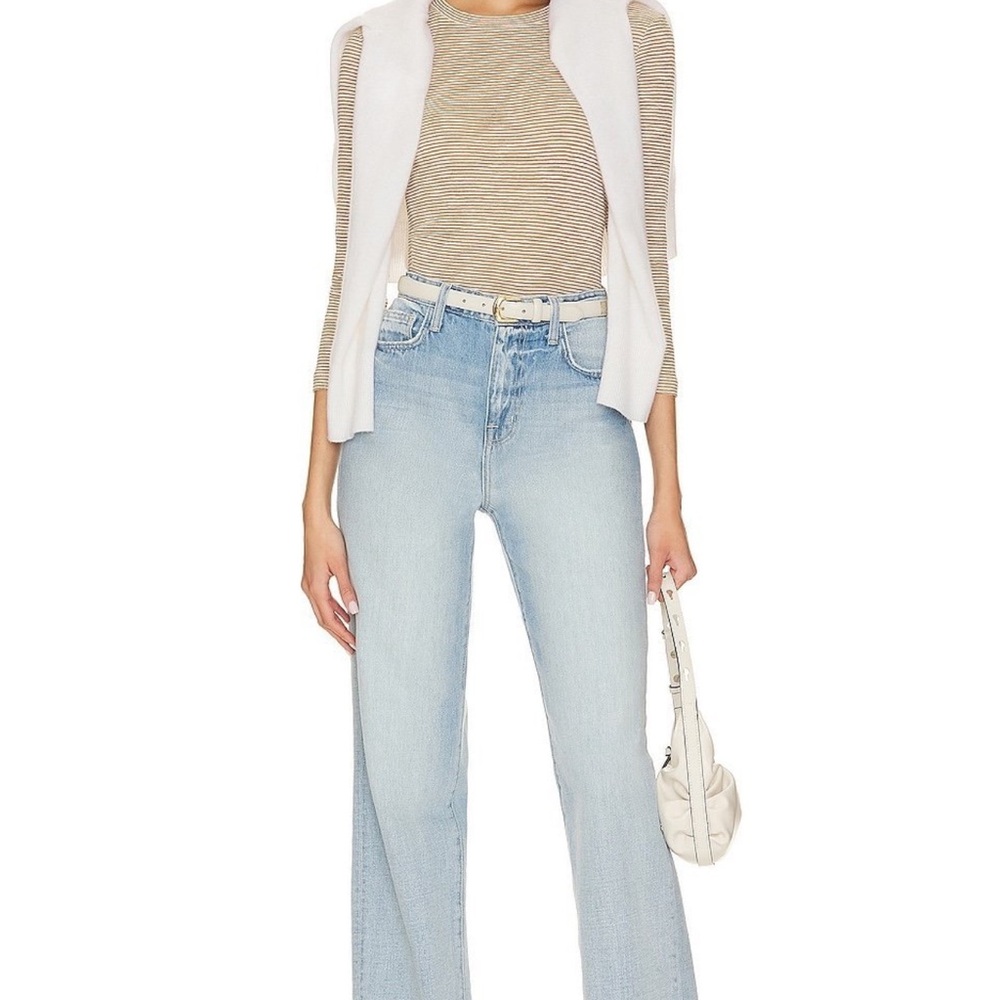 L’agence Paris Jones Ultra High Rise Stovepipe Jean